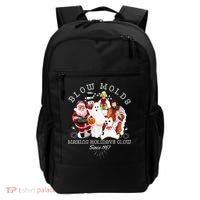 Blow Molds Make Holidays Glow Since 1957 Christmas Halloween Backpack thumb 0