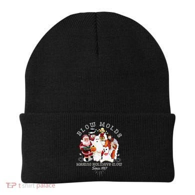 Blow Molds Make Holidays Glow Since 1957 Christmas Halloween Beanie