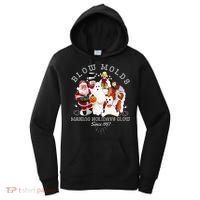 Blow Molds Make Holidays Glow Since 1957 Christmas Halloween Women's Hoodie thumb 0