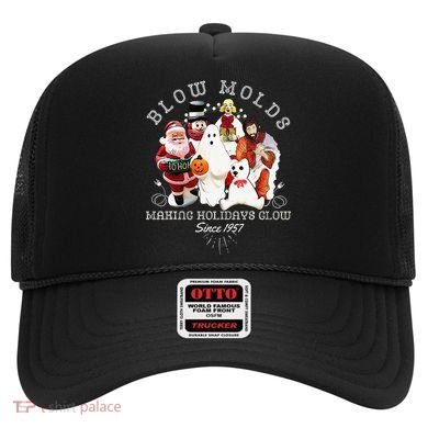 Blow Molds Make Holidays Glow Since 1957 Christmas Halloween Hat
