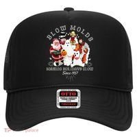 Blow Molds Make Holidays Glow Since 1957 Christmas Halloween Hat thumb 0