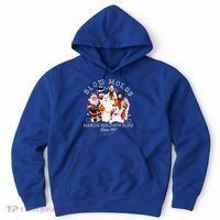 Blow Molds Make Holidays Glow Since 1957 Christmas Halloween Hoodie thumb 0