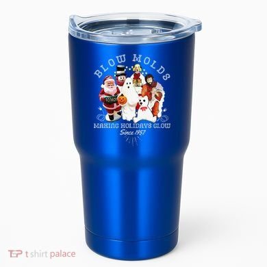 Blow Molds Make Holidays Glow Since 1957 Christmas Halloween Tumbler