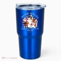 Blow Molds Make Holidays Glow Since 1957 Christmas Halloween Tumbler thumb 0