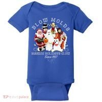Blow Molds Make Holidays Glow Since 1957 Christmas Halloween Baby Bodysuit thumb 0
