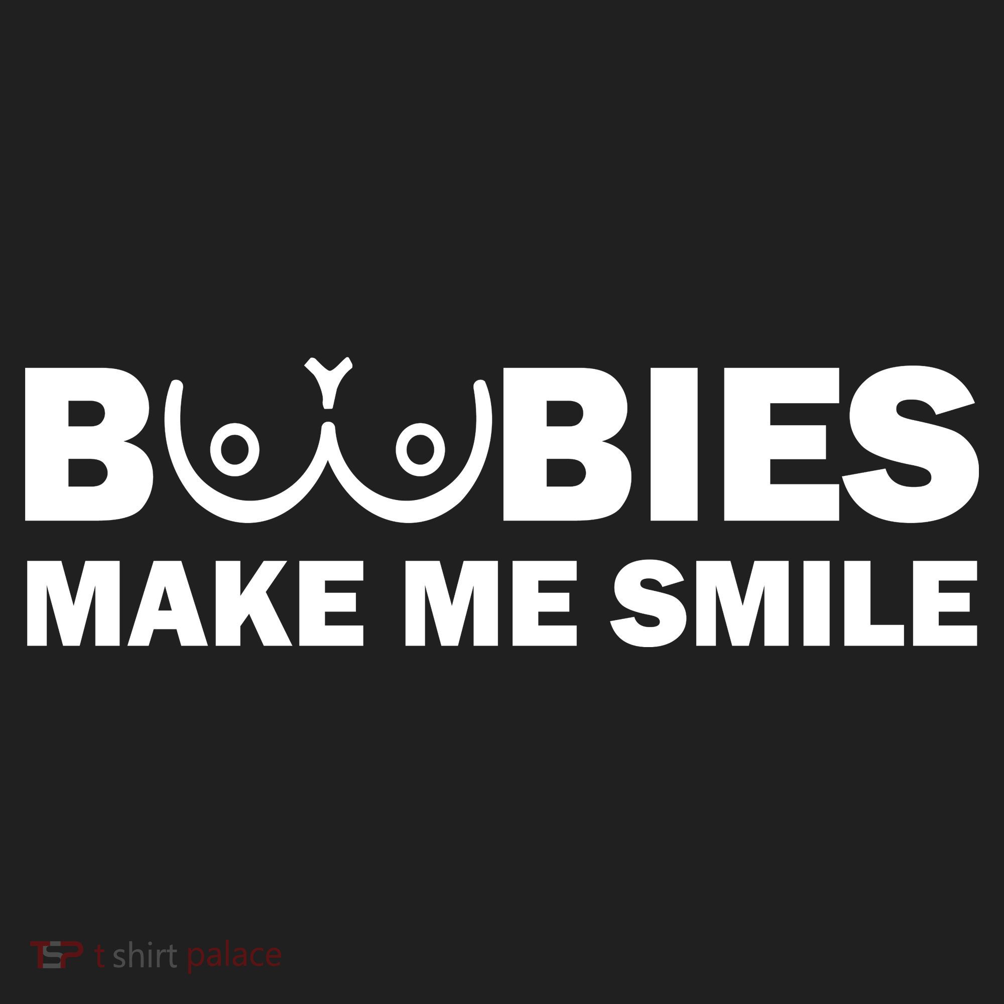 Boobies Make Me Smile Funny Adult Humor Beanie
