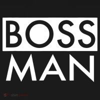 Boss Man Matching Family Couple Portrait Husband Dad Baby Bodysuit thumb 2