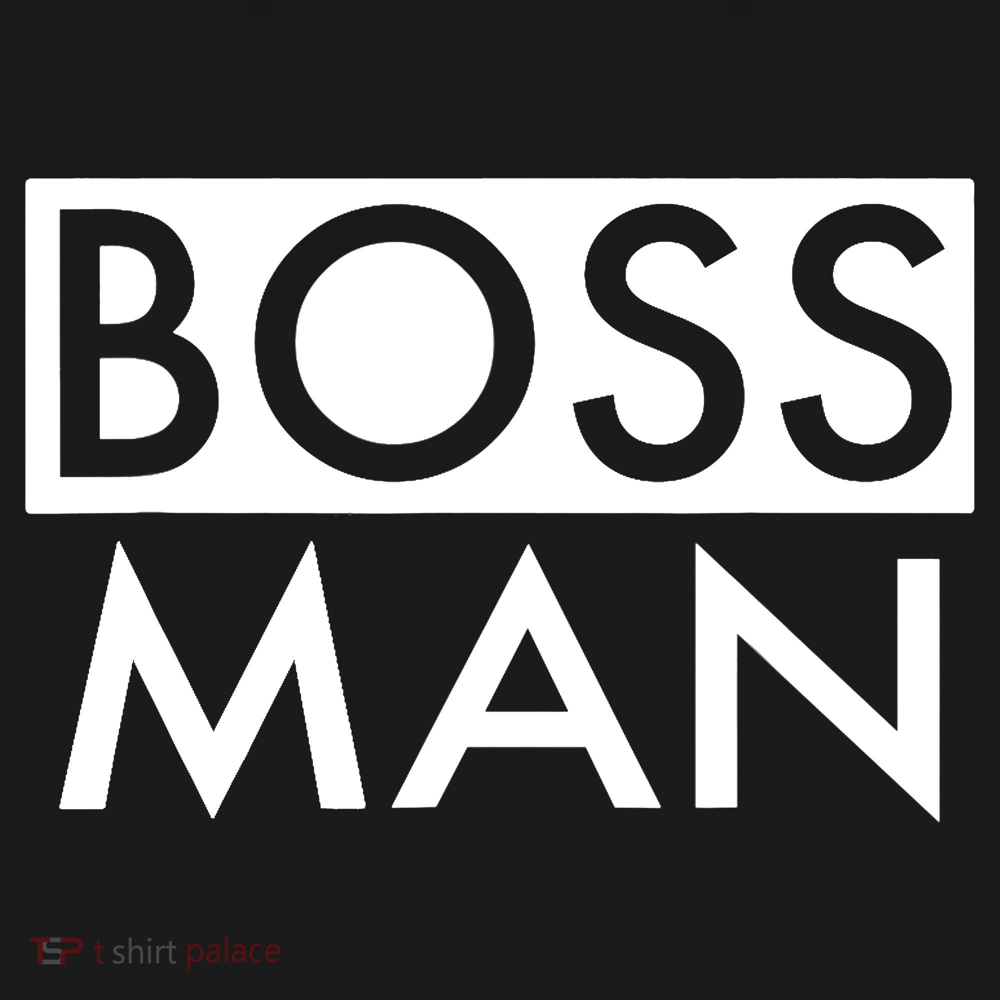Boss Man Matching Family Couple Portrait Husband Dad Tank Top