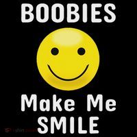 Boobies Make Me Smile Mardi Gras Funny Sweatshirt thumb 3