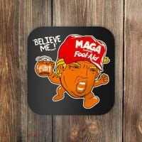 Believe Me Maga Fool Aid Funny Donald Trump Coaster thumb 0