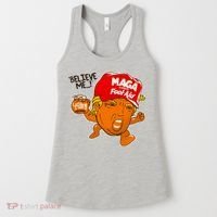 Believe Me Maga Fool Aid Funny Donald Trump Women's Tank Top thumb 0