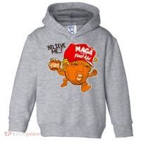 Believe Me Maga Fool Aid Funny Donald Trump Toddler Hoodie thumb 0