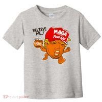 Believe Me Maga Fool Aid Funny Donald Trump Toddler T-Shirt thumb 0