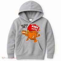 Believe Me Maga Fool Aid Funny Donald Trump Kids Hoodie thumb 0