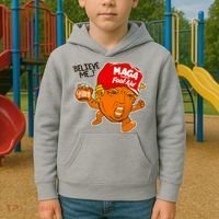 Believe Me Maga Fool Aid Funny Donald Trump Kids Hoodie thumb 2