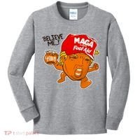 Believe Me Maga Fool Aid Funny Donald Trump Kids Long Sleeve Shirt thumb 0