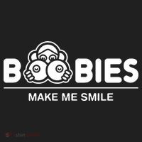 Boobies Make Me Smile Women's Sweatshirt thumb 2