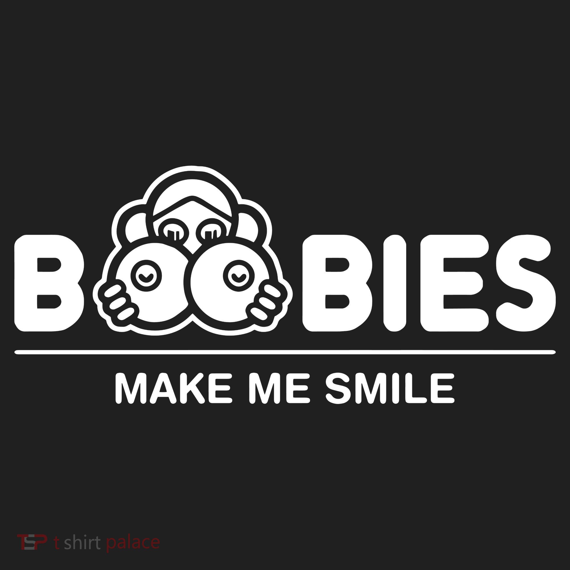 Boobies Make Me Smile Women's Sweatshirt