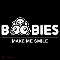 Boobies Make Me Smile Backpack thumb 2