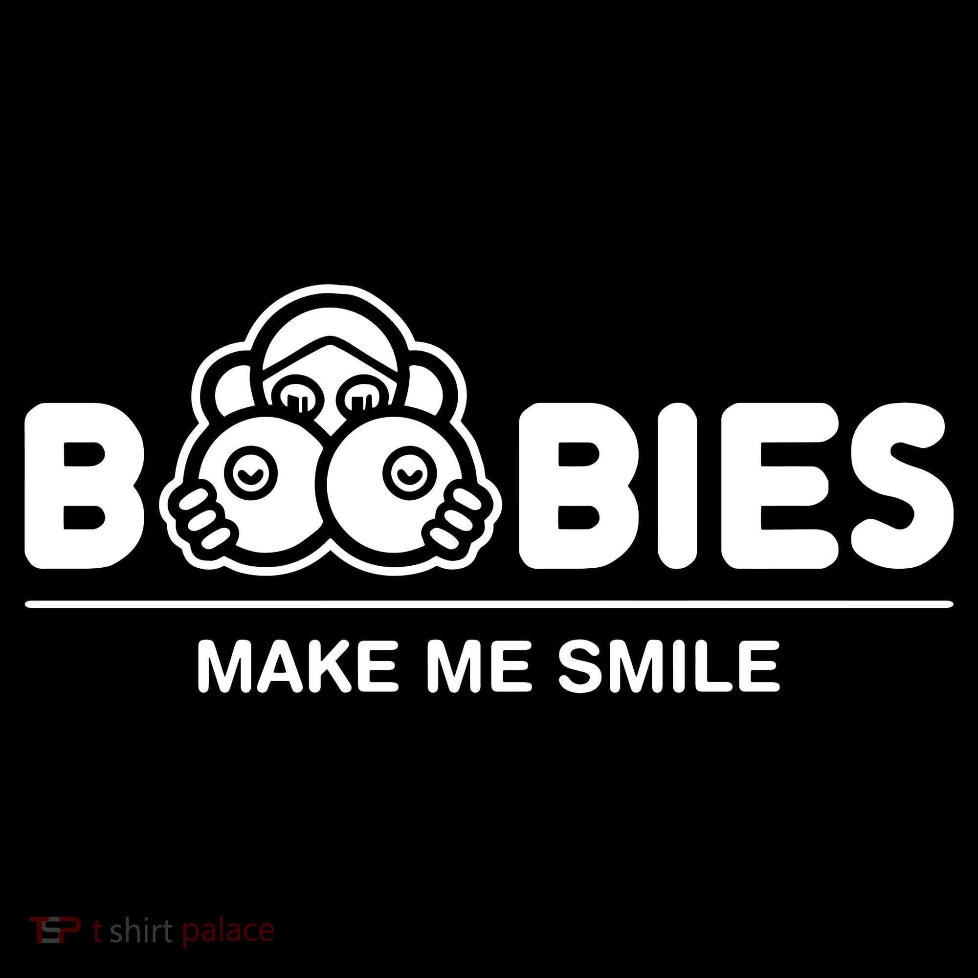 Boobies Make Me Smile Women's Hoodie