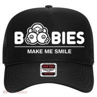 Boobies Make Me Smile Hat thumb 0