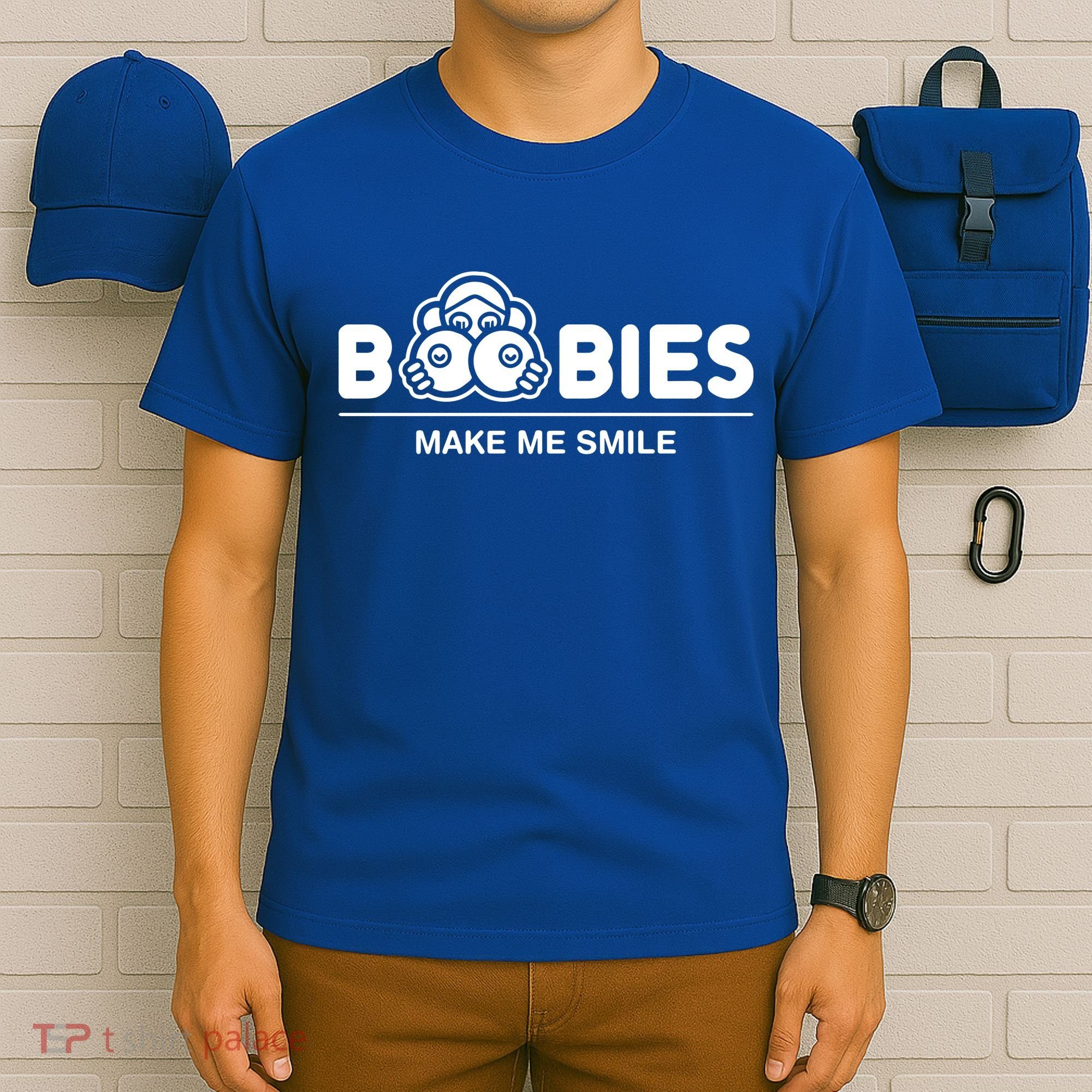 Boobies Make Me Smile T-Shirt