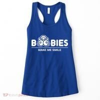 Boobies Make Me Smile Women's Tank Top thumb 0