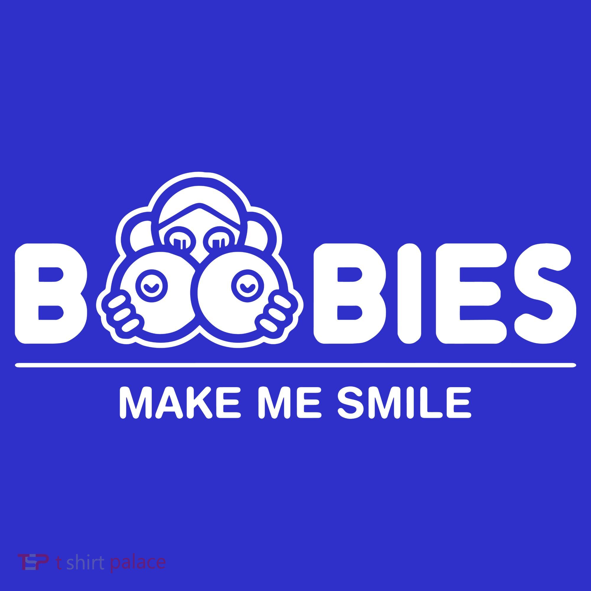 Boobies Make Me Smile Women's Tank Top