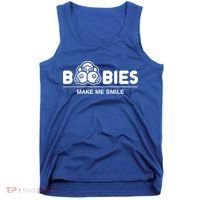 Boobies Make Me Smile Tank Top thumb 0