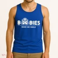 Boobies Make Me Smile Tank Top thumb 3