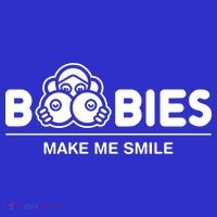 Boobies Make Me Smile Women's T-Shirt thumb 6