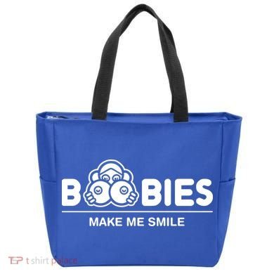 Boobies Make Me Smile Bag