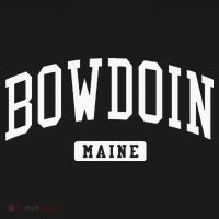 Bowdoin Maine ME Vintage Athletic Sports T-Shirt thumb 7