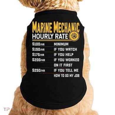 Best Marine Mechanic Hourly Rate Doggie Tank