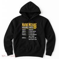 Best Marine Mechanic Hourly Rate Hoodie thumb 0