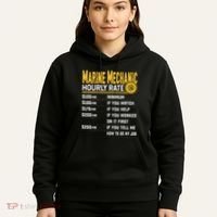 Best Marine Mechanic Hourly Rate Hoodie thumb 5