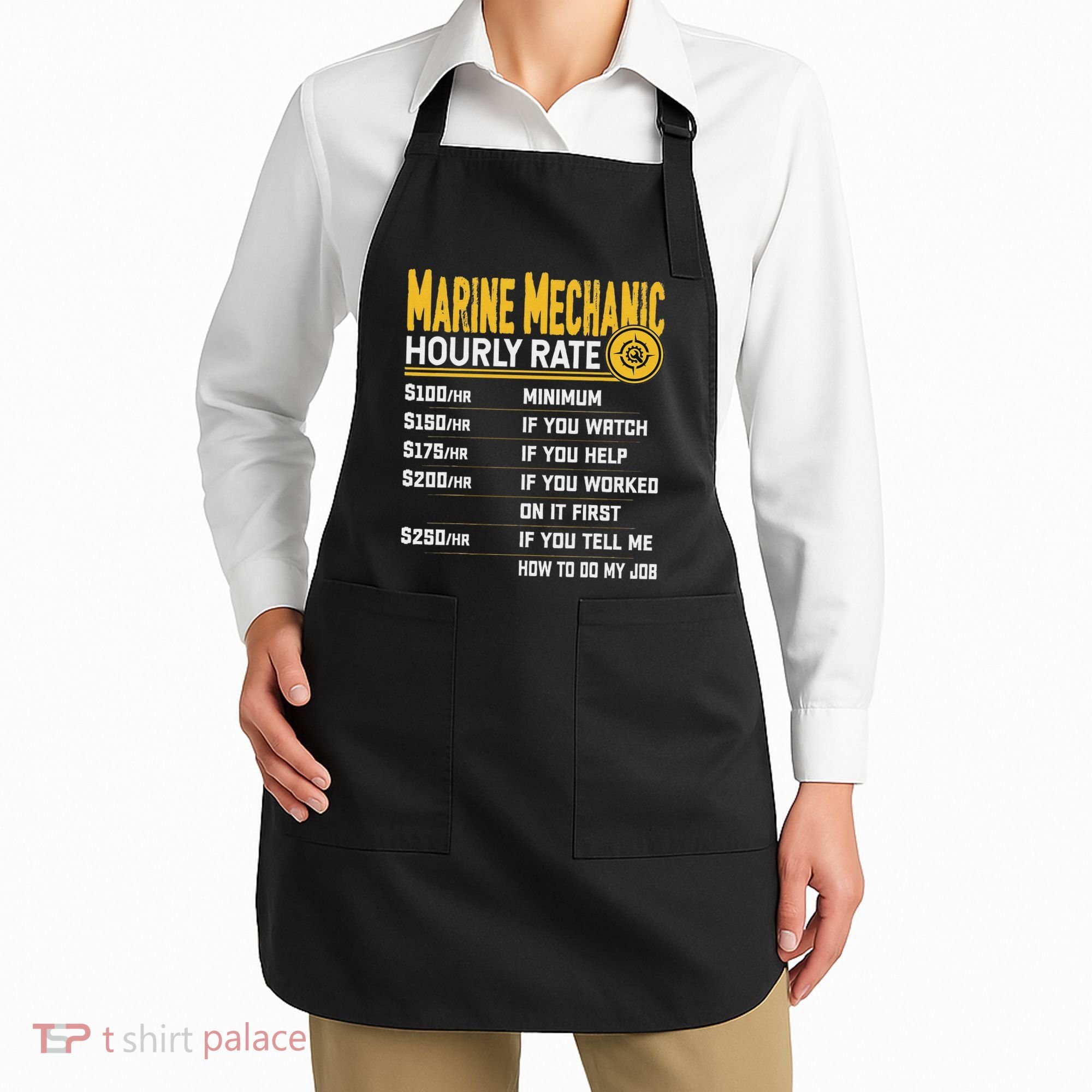 Best Marine Mechanic Hourly Rate Apron