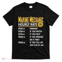 Best Marine Mechanic Hourly Rate T-Shirt thumb 0