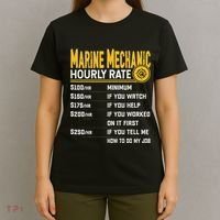 Best Marine Mechanic Hourly Rate T-Shirt thumb 4