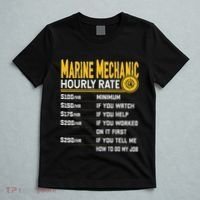 Best Marine Mechanic Hourly Rate T-Shirt thumb 5
