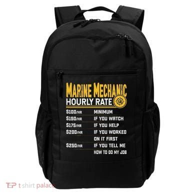 Best Marine Mechanic Hourly Rate Backpack