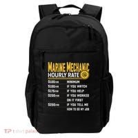 Best Marine Mechanic Hourly Rate Backpack thumb 0