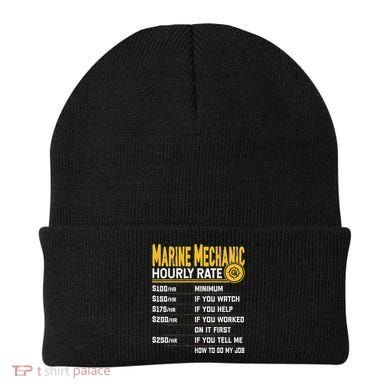 Best Marine Mechanic Hourly Rate Beanie