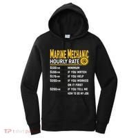 Best Marine Mechanic Hourly Rate Women's Hoodie thumb 0