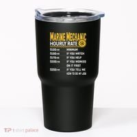 Best Marine Mechanic Hourly Rate Tumbler thumb 0