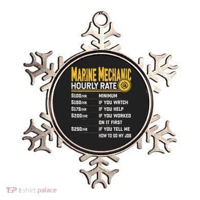 Best Marine Mechanic Hourly Rate Ornament