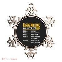 Best Marine Mechanic Hourly Rate Ornament thumb 0