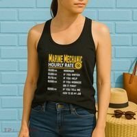 Best Marine Mechanic Hourly Rate Women's Tank Top thumb 2