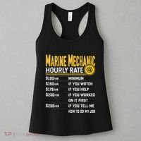 Best Marine Mechanic Hourly Rate Women's Tank Top thumb 3