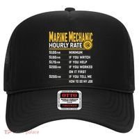Best Marine Mechanic Hourly Rate Hat thumb 0